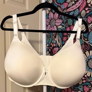 Elegant White Women's Bra